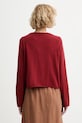 Oblečení Marc O'Polo kardigan dámský s bavlnou 5000014142 červená