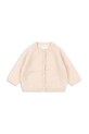 Fanga Fontana kardigan wełniany niemowlęcy SAVORA DUE CARDIGAN wełna różowy FA100080