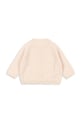 Fanga Fontana kardigan wełniany niemowlęcy SAVORA DUE CARDIGAN FA100080 różowy ZS26