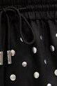 Silvian Heach szorty VARVARA czarny GPP26462SH
