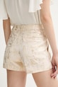 Odzież Silvian Heach szorty z dodatkiem lnu RABAD GPP26048SH beżowy