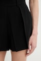 Silvian Heach szorty POYUT czarny GPP26247SH