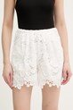 Silvian Heach szorty damskie DIOPPO biały GPP26326SH