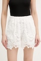 Silvian Heach szorty damskie DIOPPO biały GPP26326SH
