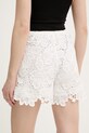 Odzież Silvian Heach szorty damskie DIOPPO GPP26326SH biały