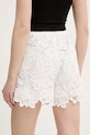 Odzież Silvian Heach szorty damskie DIOPPO GPP26326SH biały