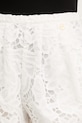 Silvian Heach szorty damskie DIOPPO biały GPP26326SH