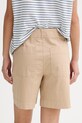 Odzież Marc O'Polo Szorty damskie bawełniane z elastanem 5000014024 beżowy