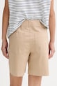 Odzież Marc O'Polo Szorty damskie bawełniane z elastanem 5000014024 beżowy