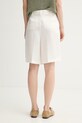 Odzież Marc O'Polo szorty damskie z lyocellem 5000014071 beżowy