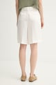 Odzież Marc O'Polo szorty damskie z lyocellem 5000014071 beżowy