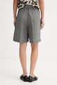 Ruházat Marc O'Polo Rövidnadrág női vászon 5000014939 szürke