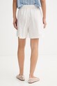 Odzież Marc O'Polo szorty damskie z lnem 5000010127 biały