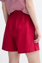Ruházat Marc O'Polo Női rövidnadrág lenvászonnal 5000010127 piros