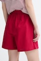 Ruházat Marc O'Polo Női rövidnadrág lenvászonnal 5000010127 piros