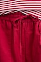 Marc O'Polo Női rövidnadrág lenvászonnal piros 5000010127
