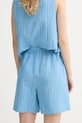Ρούχα Marc O'Polo σορτς Γυναικεία με λινό 5000010128 μπλε