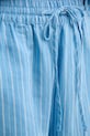 Marc O'Polo σορτς Γυναικεία με λινό μπλε 5000010128