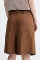 Abbigliamento Marc O'Polo pantaloncini da donna con lino 5000011443 marrone