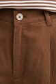 Marc O'Polo pantaloncini da donna con lino marrone 5000011443
