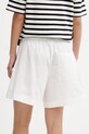Ruházat Marc O'Polo női pamut Rövidnadrág 5000013534 fehér