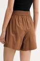 Ruházat Marc O'Polo rövidnadrág női pamut 5000013534 barna