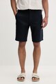 Marc O'Polo szorty męskie lniane granatowy 5000013930