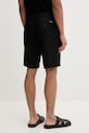 Odzież Marc O'Polo szorty męskie lniane 5000013930 czarny