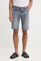 Marc O'Polo szorty męskie jeansowe niebieski 5000009742