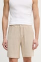 Marc O'Polo szorty dresowe męskie bawełniane beżowy 5000013937