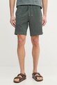 Marc O'Polo szorty dresowe męskie bawełniane zielony 5000013937