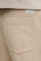 Marc O'Polo šortky pánské bavlněné béžová 5000010054
