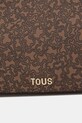 Akcesoria Tous Torebka crossbody damska 2002378643 brązowy
