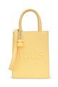 Tous torebka tote damska z imitacji skóry żółty 2002373805