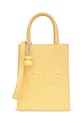 Tous torebka tote damska z imitacji skóry żółty 2002373805