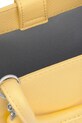 Akcesoria Tous torebka tote damska z imitacji skóry 2002373805 żółty