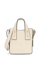 Tous torebka tote damska z imitacji skóry beżowy 2002373701