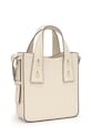 Tous torebka tote damska z imitacji skóry 2002373701 beżowy ZS26