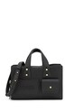 Tous torebka nie mieści A4 czarny 2002373351