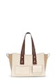 Tous torebka shopper damska 2002373502 beżowy ZS26