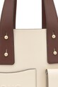 Tous torebka shopper damska 2002373502 beżowy