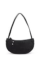 Tous torebka zamszowa Hombro Halfmoon nie mieści A4 czarny 2002359051