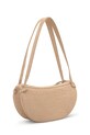 Tous torebka zamszowa Halfmoon 2002359001 beżowy ZS26