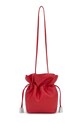 Tous torebka skórzana Heritage skóra licowa czerwony 2002375417