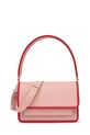 Tous listonoszka damska z imitacji skóry różowy 2002375113