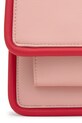 Akcesoria Tous listonoszka damska z imitacji skóry 2002375113 różowy