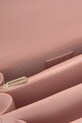 Tous listonoszka damska z imitacji skóry różowy 2002375113