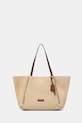 Marc O'Polo geantă shopper pentru femei împletită bej 5000010830