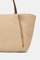 Accesorii Marc O'Polo geantă shopper pentru femei împletită 5000010830 bej