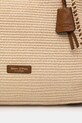 Marc O'Polo geantă shopper pentru femei împletită bej 5000010830